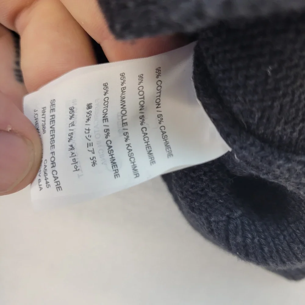 J. Crew crew quarter